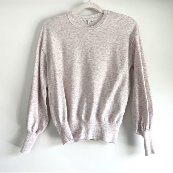 Ella Moss Sweaters - ELLA MOSS | Puff Sleeve Pink Pullover